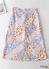 Boho Skirts in Retro Gypso Yellow and Pink For Women